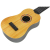 Gitara Ukulele dla Dzieci Kostka do Gry Struny-60208