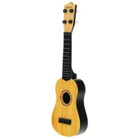 Gitara Ukulele dla Dzieci Kostka do Gry naturalna-60381