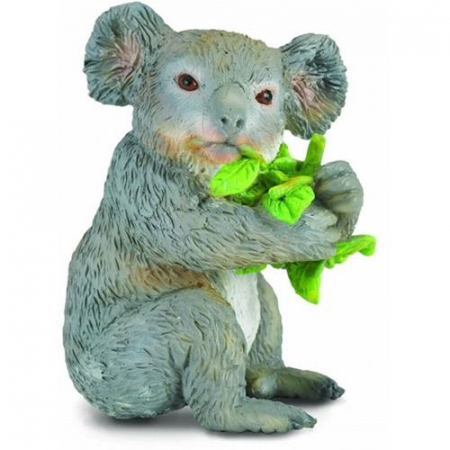 Collecta Figurka Miś Koala Jedzący Liście 88357 -60416