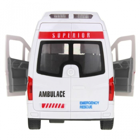 Ambulans Zdalnie Sterowany Karetka Światło Dźwięk -60618