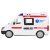 Ambulans Zdalnie Sterowany Karetka Światło Dźwięk -60615