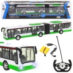Autobus Przegubowy Zdalnie Sterowany RC zielony-60775