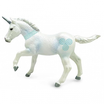 Collecta Figurka Jednorożec Niebieski Foal 88854-61050