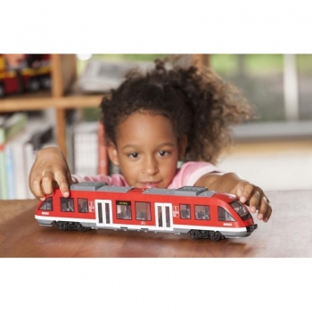 Dickie Toys Pociąg City Train 44cm Otwierane Drzwi-61061