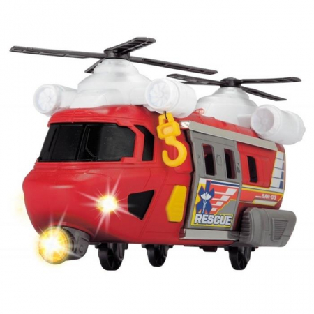Dickie Helikopter Ratunkowy + Nosze Światło Dźwięk-61070