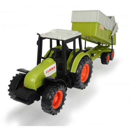 Dicke Farm Traktor Claas Zestaw z Przyczepą -61074