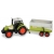Dicke Farm Traktor Claas Zestaw z Przyczepą 
