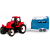 Mini Farma Traktor z Maszyną Rolniczą z Przyczepką-61078
