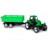 Mini Farma Traktor z Maszyną Rolniczą z Przyczepą-61082