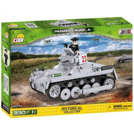 Cobi Historical Collection Pojazd Panzer i Ausf. A