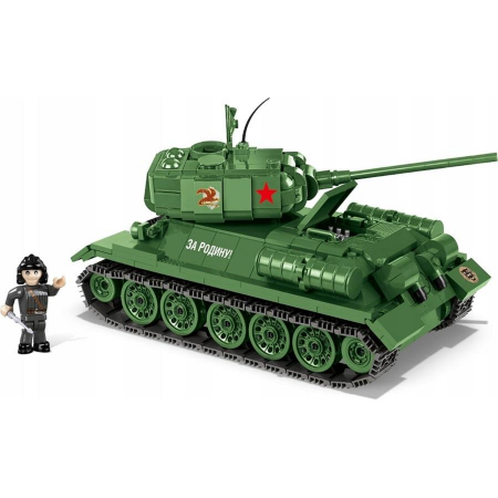 Cobi Klocki World Of Tanks Czołd T-34/85-61411
