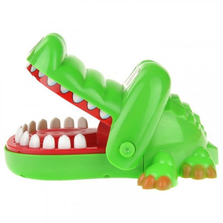Gra Rodzinna Krokodyl u Dentysty Chory Ząbek-62399