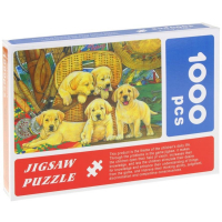 Puzzle 1000 el. Labradory Pieski Szczeniaki-62459