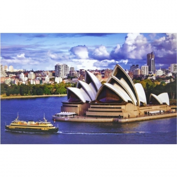 Puzzle 1000 el. Opera Sydney Australia Statek-62456