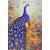 Puzzle 1000 el. Paw Zwierzę Ptak Pawie Pióra-62452