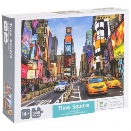 Puzzle 1000 el. New York Nowy Jork Time Square -62584