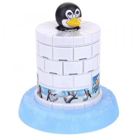Gra Zręcznościowa Skaczący Pingwin na Wieży-62667