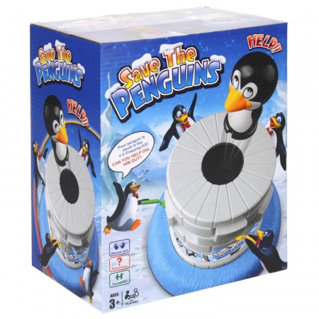 Gra Zręcznościowa Skaczący Pingwin na Wieży-62672