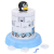 Gra Zręcznościowa Skaczący Pingwin na Wieży-62668