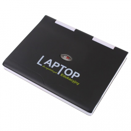 Czarny Laptop Edukacyjny dla Dzieci 80 Programów-63062