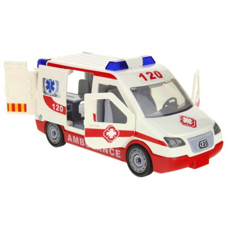 Karetka Pogotowie Ambulans 47 el. Skręcana-63204