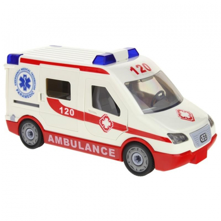 Karetka Pogotowie Ambulans 47 el. Skręcana-63205
