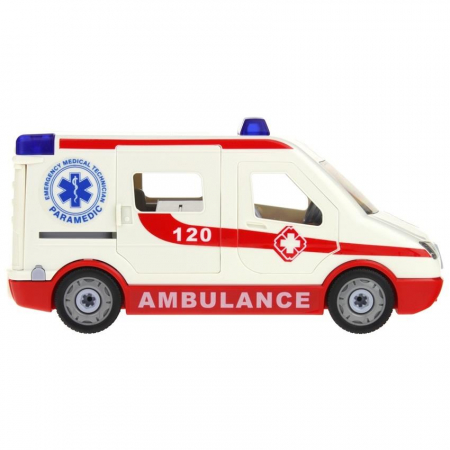 Karetka Pogotowie Ambulans 47 el. Skręcana-63206