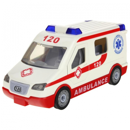 Karetka Pogotowie Ambulans 47 el. Skręcana-63207