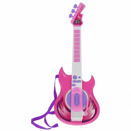 Gitara Elektryczna Dla Dzieci Mikrofon Statyw -63731