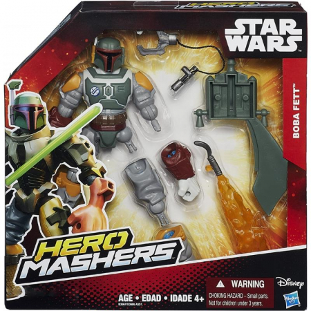 Hasbro Hero Mashers Star Wars Figurka Boba Fett-63895