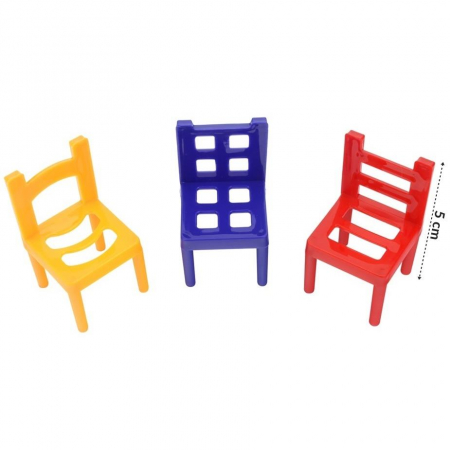 Gra Zręcznościowa Walka o Stołki Spadające Krzesła-63998
