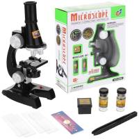 Zestaw Małego Badacza Mikroskop z Akcesoriami-64155