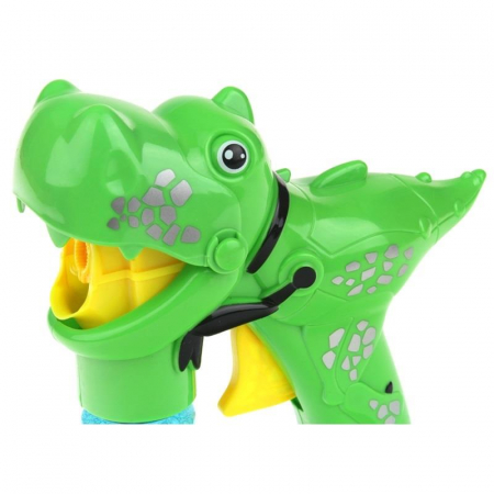 Pistolet do Baniek Mydlanych Dinozaur - zielony-65172