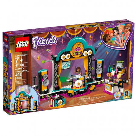 Klocki Lego Friends Konkurs Talentów Andrei 41368-65382