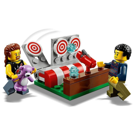Lego City Wesołe Miasteczko - Zestaw Minifigurek-65477