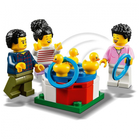 Lego City Wesołe Miasteczko - Zestaw Minifigurek-65480