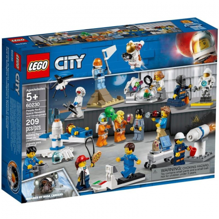 Lego City Badanie Kosmiczne - Zestaw Minifigurek-65483