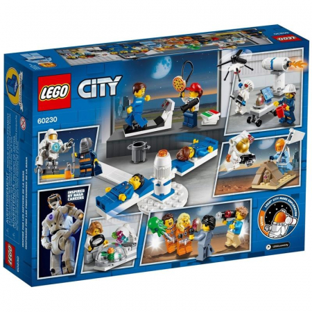 Lego City Badanie Kosmiczne - Zestaw Minifigurek-65486
