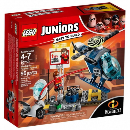 Klocki Lego Juniors Pościg Elastyny 10759-65488
