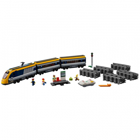 Klocki Lego City Pociąg Pasażerski 60197-65493