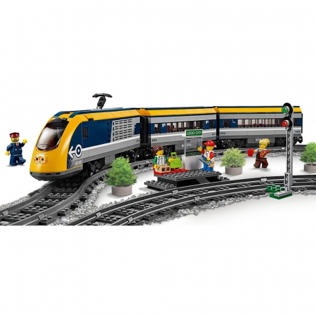 Klocki Lego City Pociąg Pasażerski 60197-65494