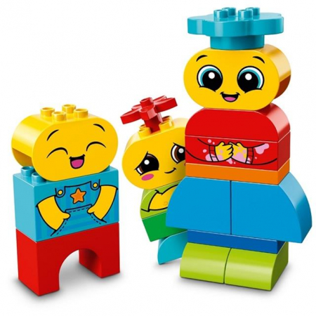Klocki Lego Duplo Moje Pierwsze Emocje 10861-66260