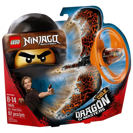Lego Ninjago Cole Smoczy Mistrz 70645-66268
