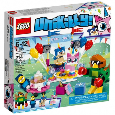 Klocki Lego Unikitty Czas na Imprezę 41453-66287