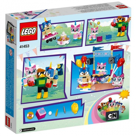 Klocki Lego Unikitty Czas na Imprezę 41453-66291