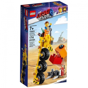 Klocki Lego Movie Trójkołowiec Emmeta 70823-66311