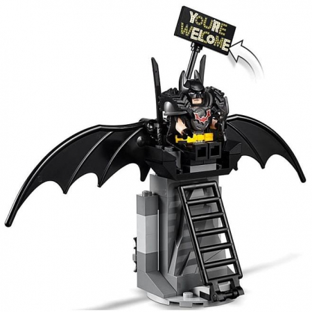 Klocki Lego Movie Batman i Stalowobrody 70836-66324