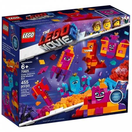 Klocki Lego Movie Pudełko Królowej Wisimi 70825-66333