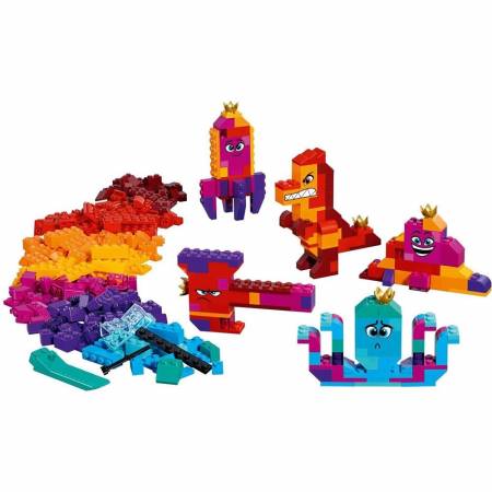 Klocki Lego Movie Pudełko Królowej Wisimi 70825-66334