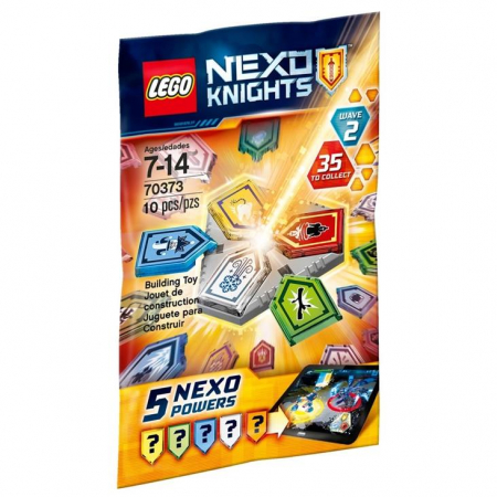 Nexo Knights Combo Moce NEXO - fala 2 70373-66337